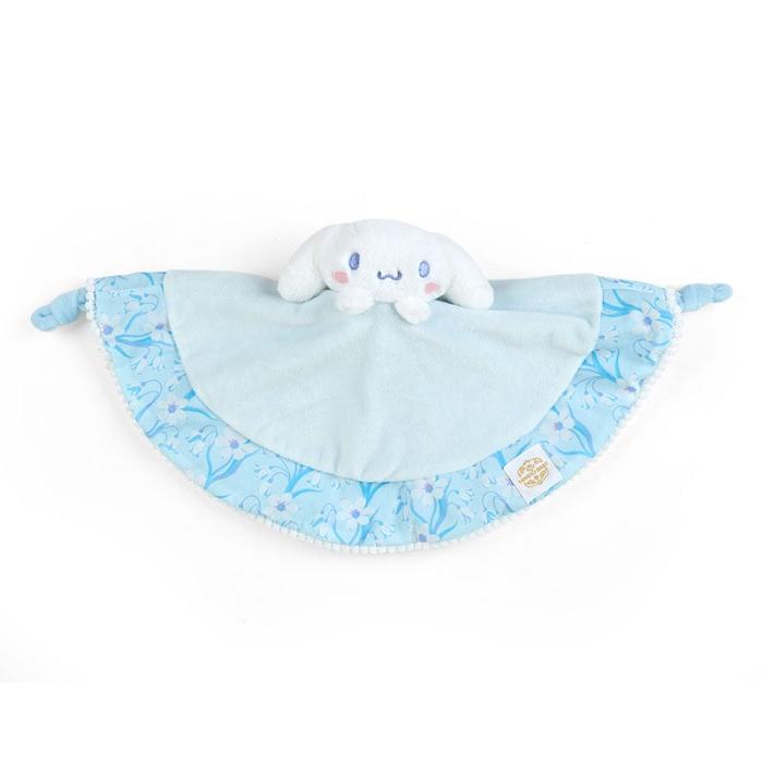 Blue Hello Kitty Sanrio Baby Cinnamoroll Plush Lovey | CA_HK75759