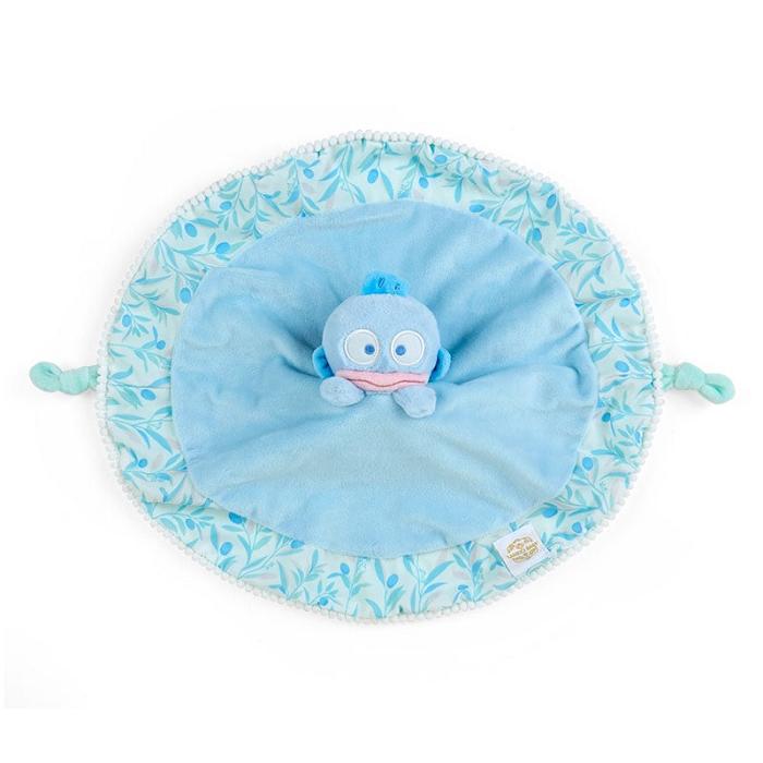 Blue Hello Kitty Sanrio Baby Hangyodon Plush Lovey | CA_HK76775