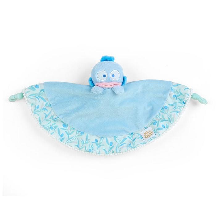 Blue Hello Kitty Sanrio Baby Hangyodon Plush Lovey | CA_HK76775