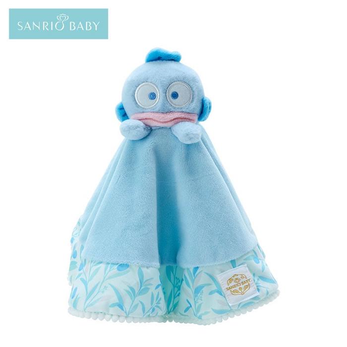 Blue Hello Kitty Sanrio Baby Hangyodon Plush Lovey | CA_HK76775