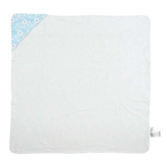 Blue Hello Kitty Sanrio Baby Organic Cotton Cinnamoroll Swaddle Blanket | CA_HK94055