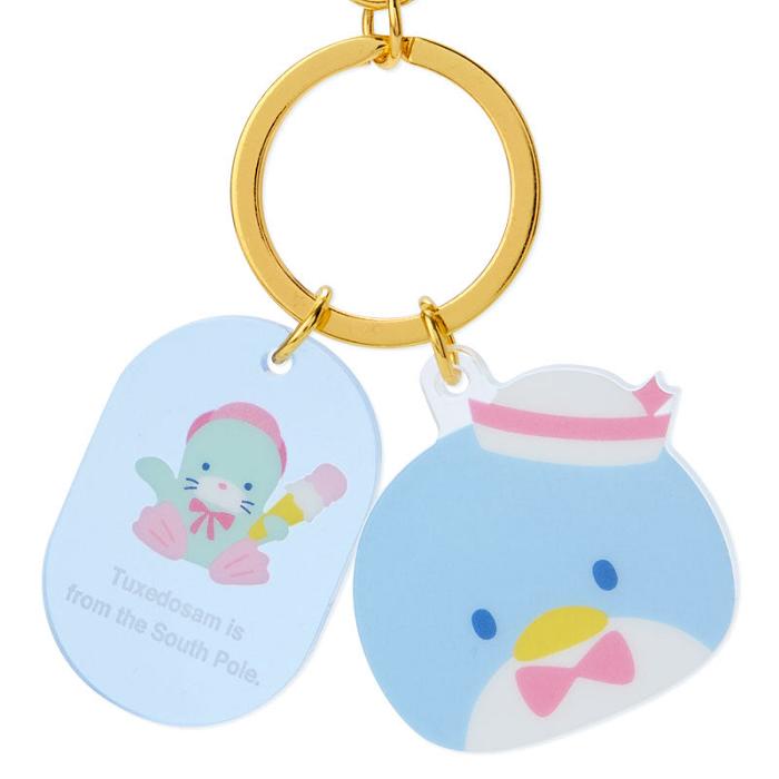 Blue Hello Kitty Tuxedosam Besties Keychain | CA_HK80309