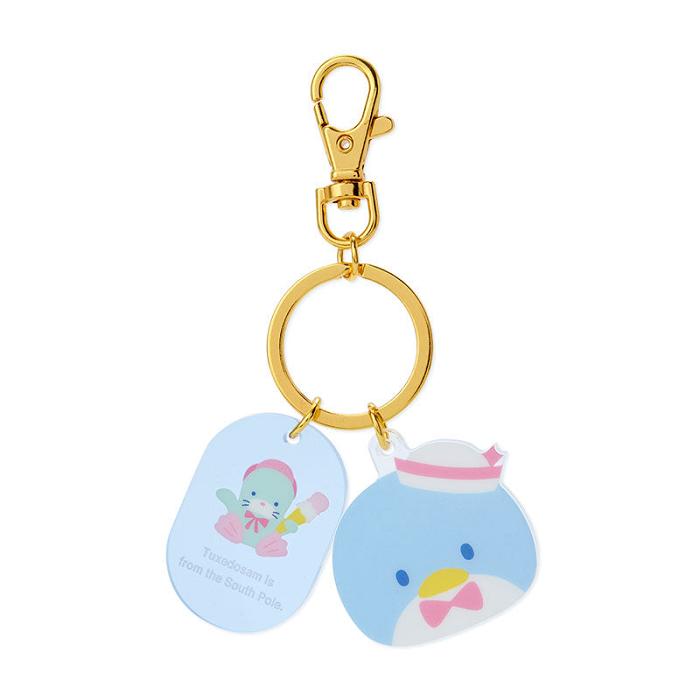 Blue Hello Kitty Tuxedosam Besties Keychain | CA_HK80309