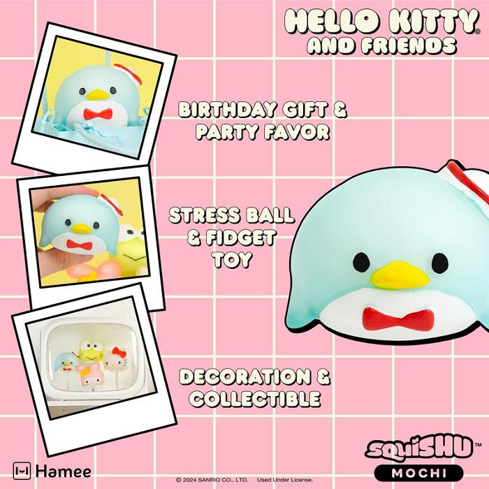 Blue Hello Kitty Tuxedosam Mochi SquiSHU (Series 2) | CA_HK70774