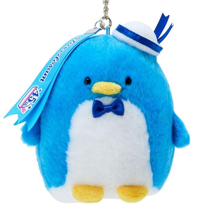 Blue Hello Kitty Tuxedosam Plush Mascot Keychain (45th Birthday Design Series) | CA_HK64242