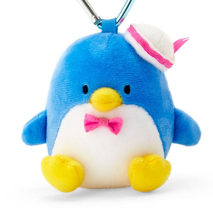 Blue Hello Kitty Tuxedosam Plush Mascot All My Heart Keychain | CA_HK67165