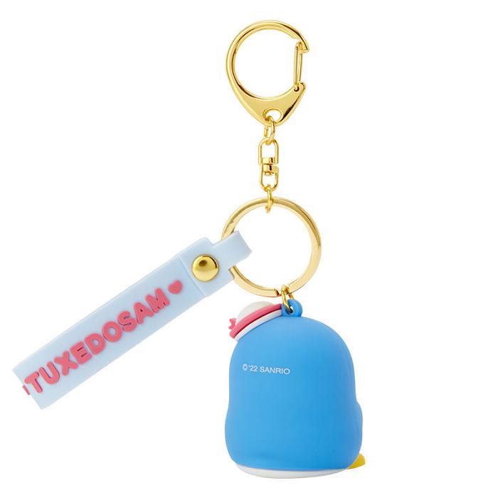 Blue Hello Kitty Tuxedosam Signature Keychain | CA_HK21414