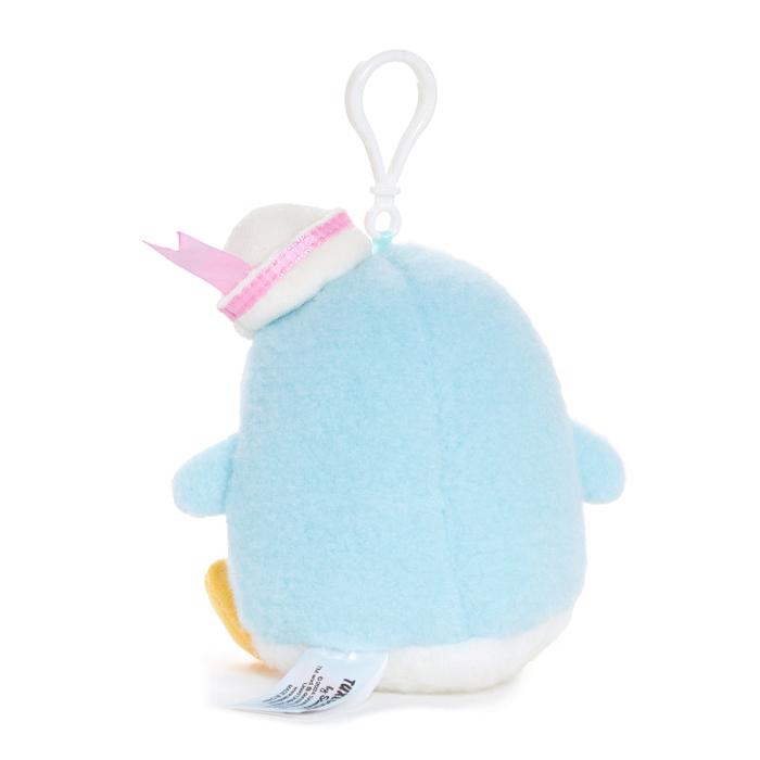 Blue Hello Kitty Tuxedosam Soft n' Cozy Mascot Clip | CA_HK33089