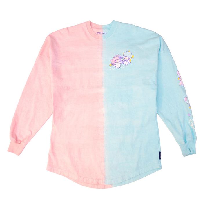 Blue / Pink Hello Kitty LittleTwinStars JapanLA Spirit Jersey | CA_HK35057