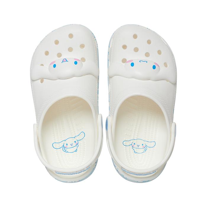 Blue / White Hello Kitty Cinnamoroll x Crocs Kids Classic Clog | CA_HK21522