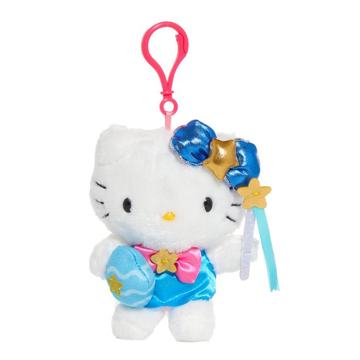 Blue / White Hello Kitty Hello Kitty Aquarius Mascot Clip (Zodiac Series) | CA_HK56403