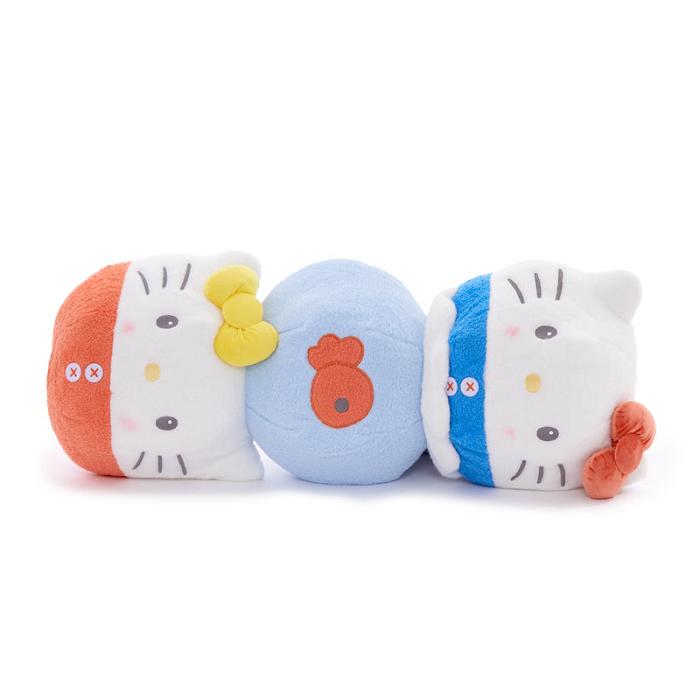 Blue / White Hello Kitty Hello Kitty Bestie Throw Pillow | CA_HK75501