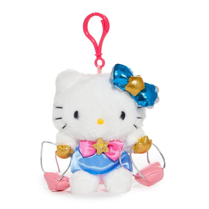 Blue / White Hello Kitty Hello Kitty Libra Mascot Clip (Zodiac Series) | CA_HK89759