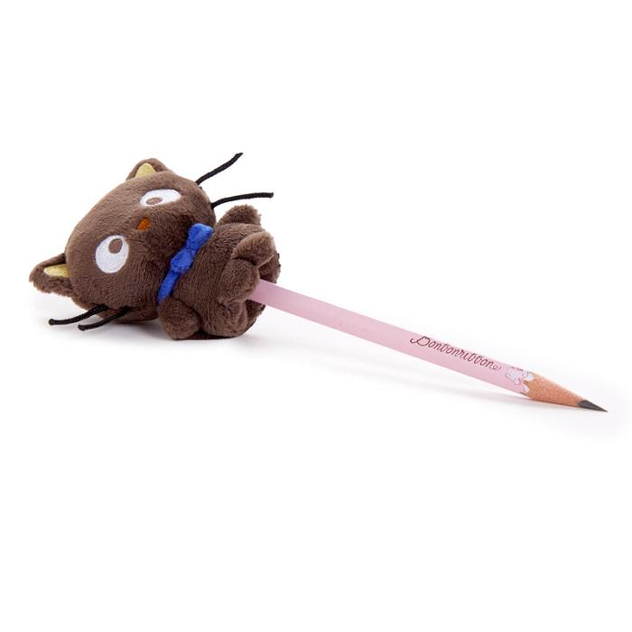 Brown Hello Kitty Chococat Plush Pencil Topper | CA_HK34413