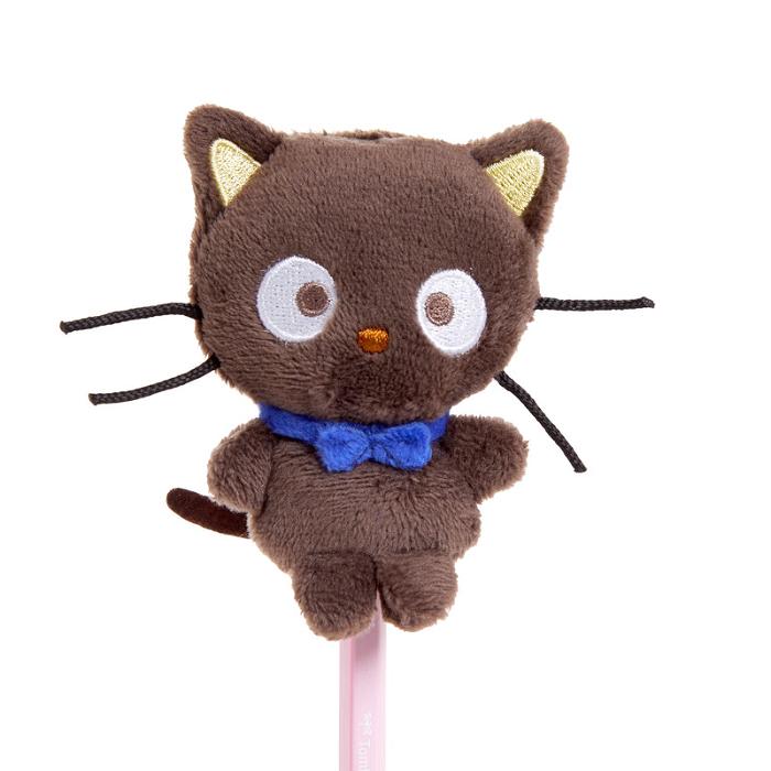 Brown Hello Kitty Chococat Plush Pencil Topper | CA_HK34413