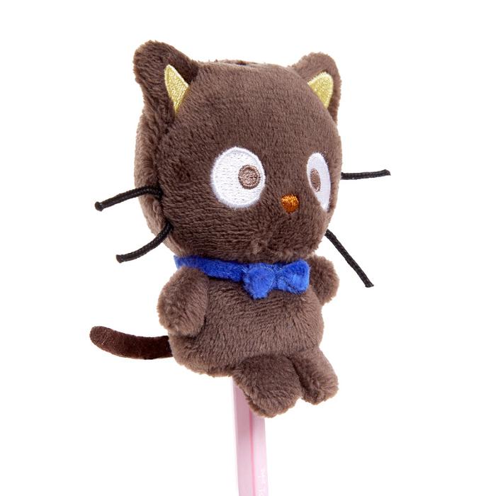 Brown Hello Kitty Chococat Plush Pencil Topper | CA_HK34413