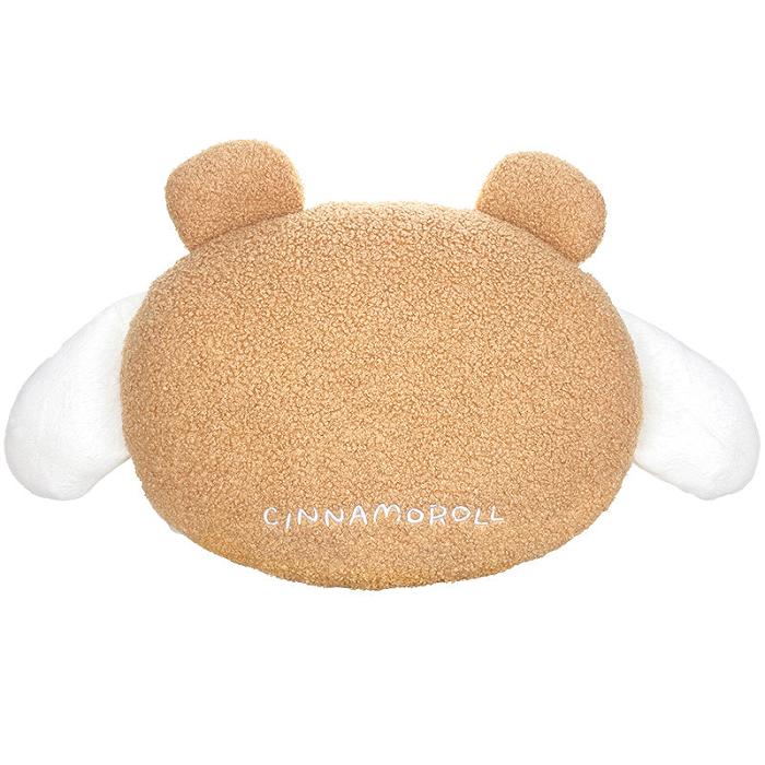 Brown Hello Kitty Cinnamoroll Cozy Pals Face Plush | CA_HK30440