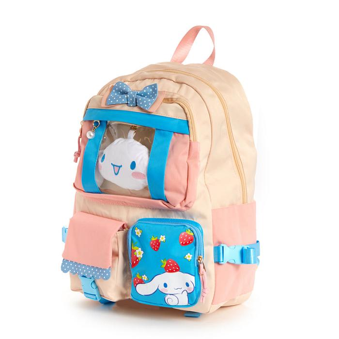 Brown Hello Kitty Cinnamoroll Kawaii Scholar | CA_HK59300