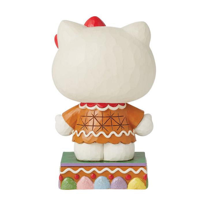 Brown Hello Kitty Hello Kitty Gingerbread Figurine (Jim Shore Sanrio Collection) | CA_HK16769