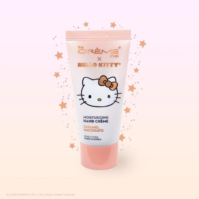 Brown Hello Kitty Hello Kitty x The Crème Shop Moisturizing Hand Crème (Caramel Macchiato) | CA_HK22014