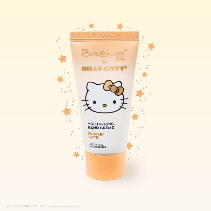 Brown Hello Kitty Hello Kitty x The Crème Shop Moisturizing Hand Crème (Pumpkin Latte) | CA_HK39233