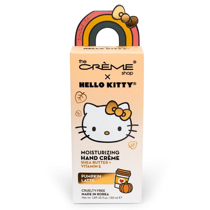 Brown Hello Kitty Hello Kitty x The Crème Shop Moisturizing Hand Crème (Pumpkin Latte) | CA_HK39233