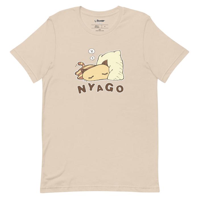 Brown Hello Kitty Nyago Classic Tee | CA_HK31699