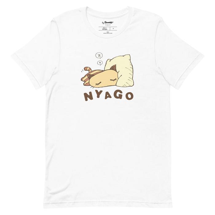 Brown Hello Kitty Nyago Classic Tee | CA_HK31699