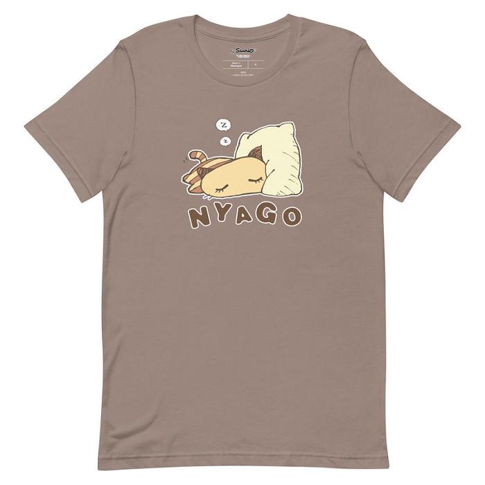 Brown Hello Kitty Nyago Classic Tee | CA_HK31699