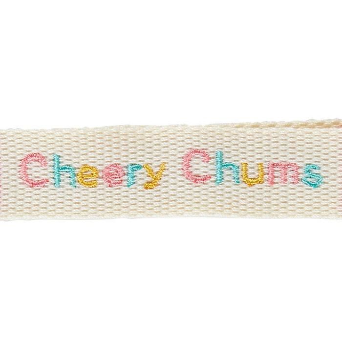 Cream Hello Kitty Cheery Chums Logo Keychain (Sanrio Character Award Series) | CA_HK73388