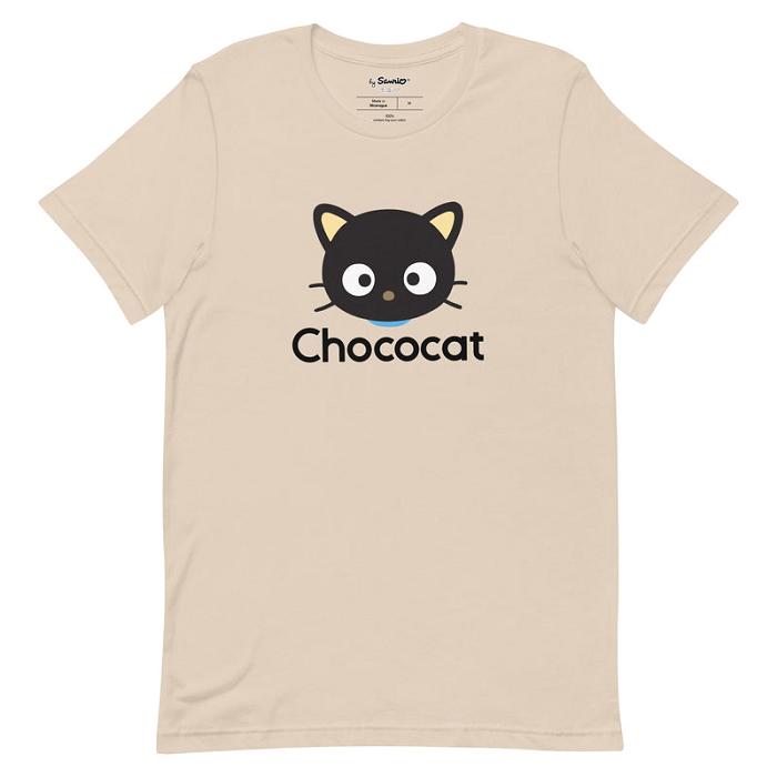 Cream Hello Kitty Chococat Classic Tee | CA_HK94716