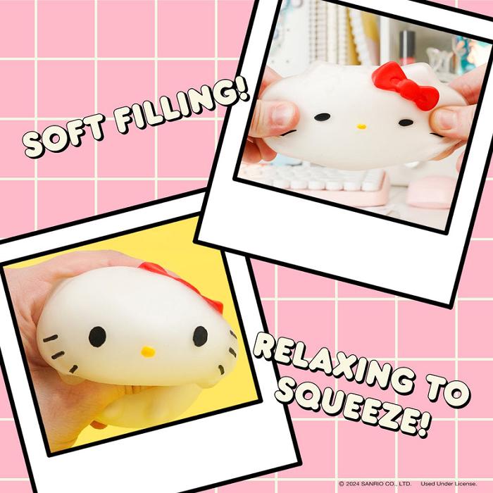 Cream Hello Kitty Hello Kitty Mochi SquiSHU (Series 2) | CA_HK32158