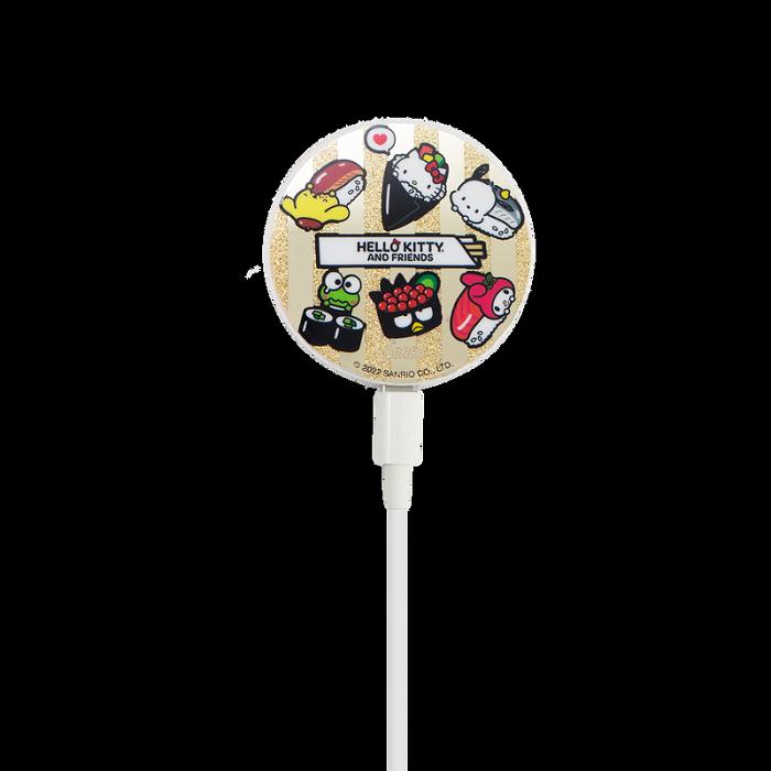 Gold Hello Kitty Hello Kitty and Friends x Sonix Sushi Maglink™ Charger | CA_HK37925