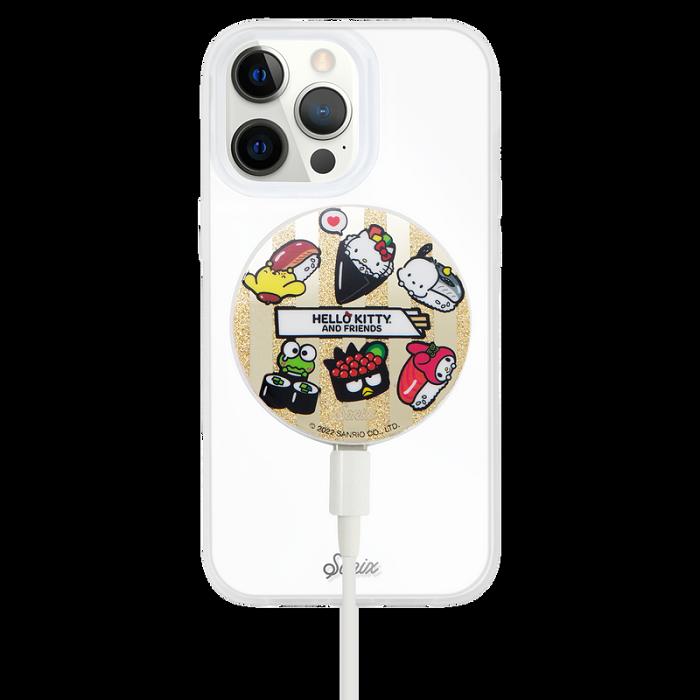 Gold Hello Kitty Hello Kitty and Friends x Sonix Sushi Maglink™ Charger | CA_HK37925