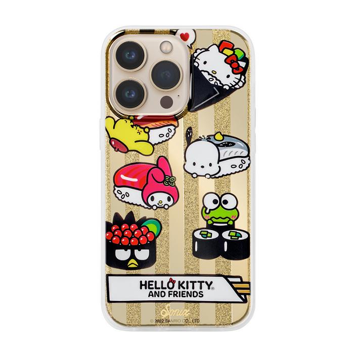 Gold Hello Kitty Hello Kitty and Friends x Sonix Sushi iPhone Case | CA_HK30501