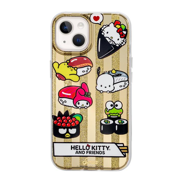 Gold Hello Kitty Hello Kitty and Friends x Sonix Sushi iPhone Case | CA_HK30501