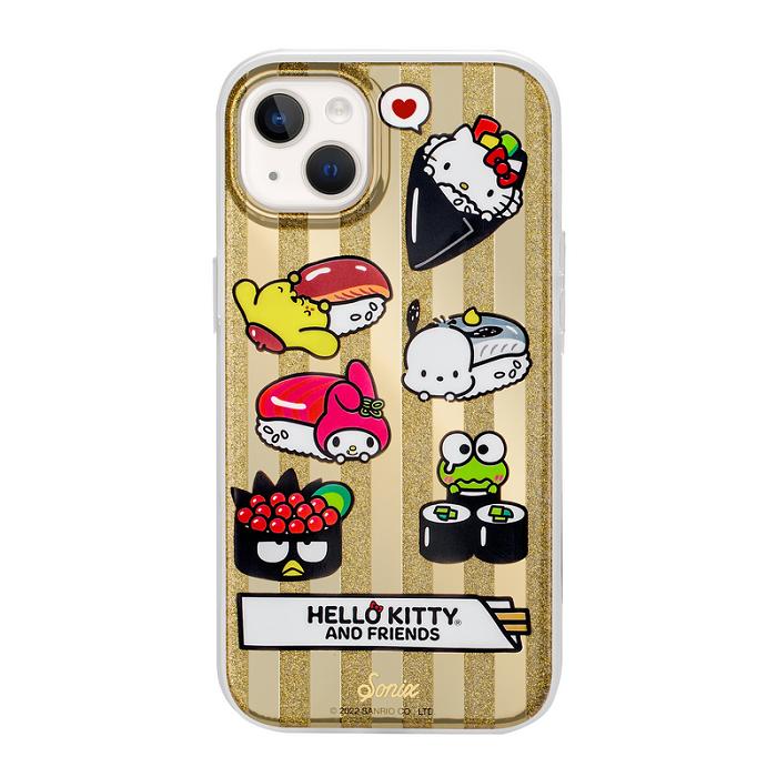 Gold Hello Kitty Hello Kitty and Friends x Sonix Sushi iPhone Case | CA_HK30501