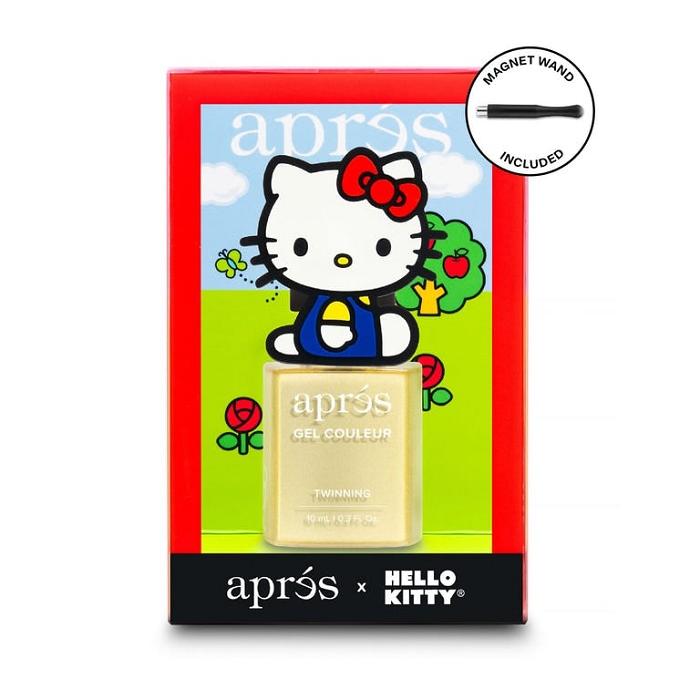 Gold Hello Kitty Hello Kitty x Aprés Nail Gel Couleur (Twinning) | CA_HK74484