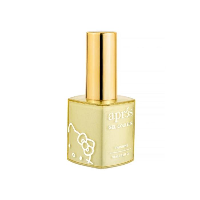 Gold Hello Kitty Hello Kitty x Aprés Nail Gel Couleur (Twinning) | CA_HK74484