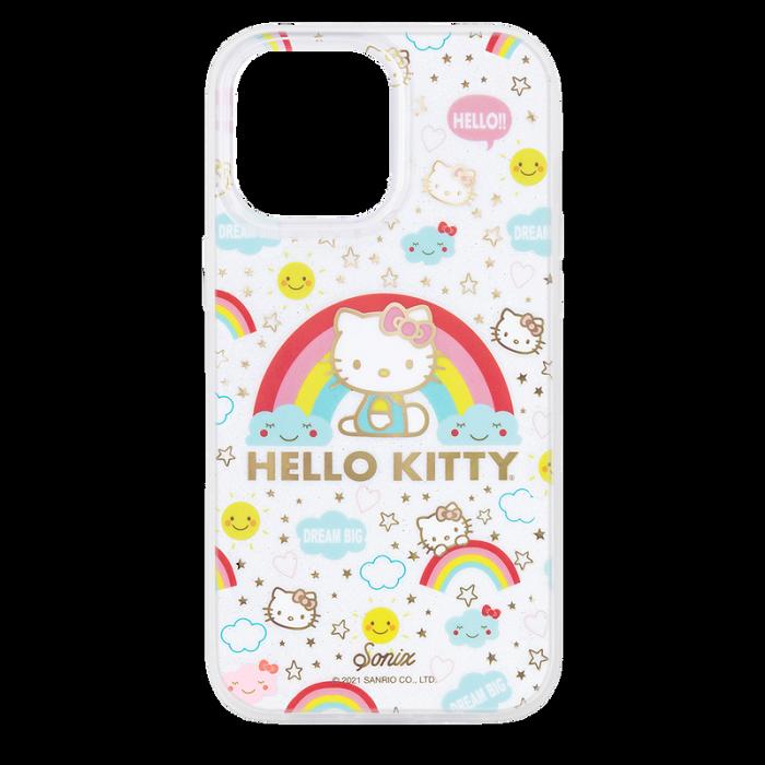 Gold Hello Kitty Hello Kitty x Sonix Cosmic iPhone Case (14/ 14 Pro/ 14 Plus/ 14 Pro Max) | CA_HK77358