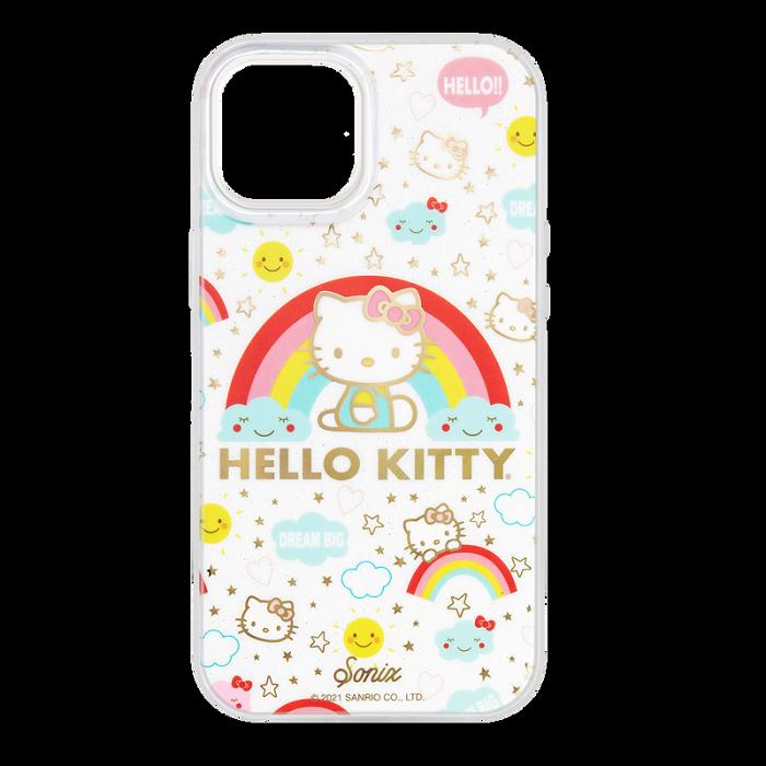 Gold Hello Kitty Hello Kitty x Sonix Cosmic iPhone Case (14/ 14 Pro/ 14 Plus/ 14 Pro Max) | CA_HK77358