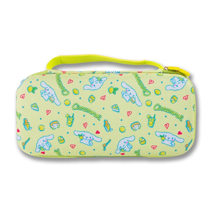 Green Hello Kitty Cinnamoroll x Sonix Nintendo Switch Carrying Case (Lemon Sweets) | CA_HK12529