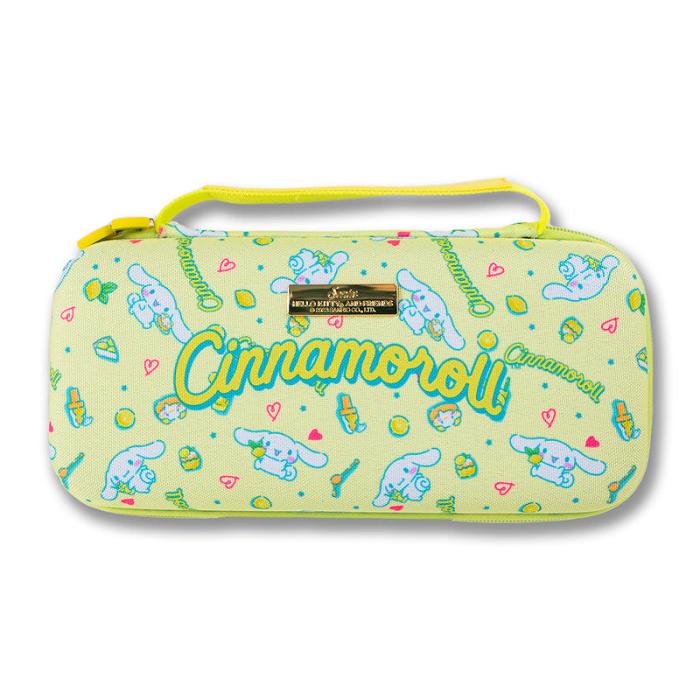 Green Hello Kitty Cinnamoroll x Sonix Nintendo Switch Carrying Case (Lemon Sweets) | CA_HK12529