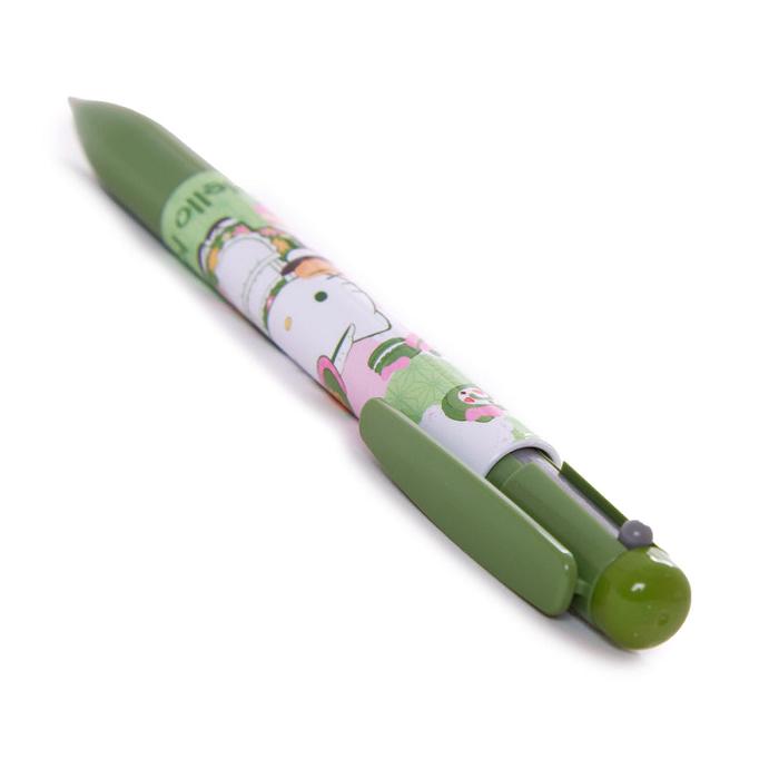 Green Hello Kitty Hello Kitty 2-Way Pen and Pencil Duo (Matcha Sweets Series) | CA_HK85747