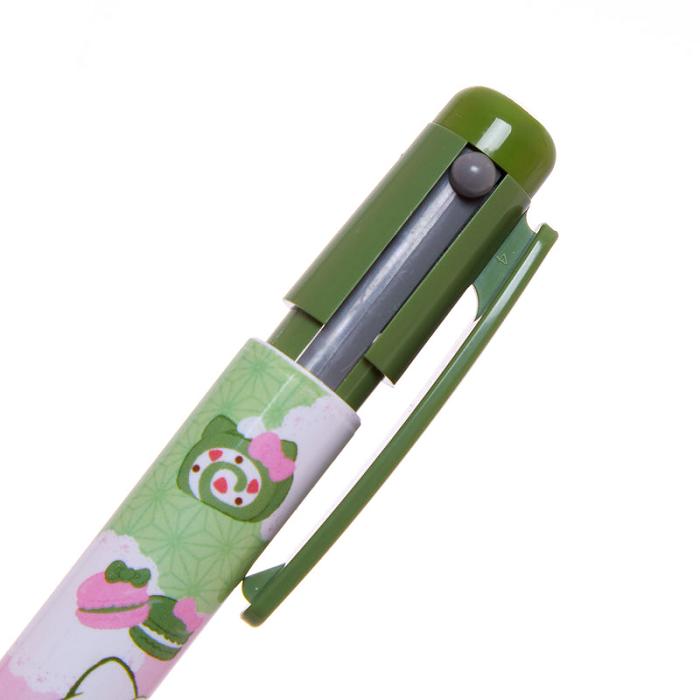 Green Hello Kitty Hello Kitty 2-Way Pen and Pencil Duo (Matcha Sweets Series) | CA_HK85747