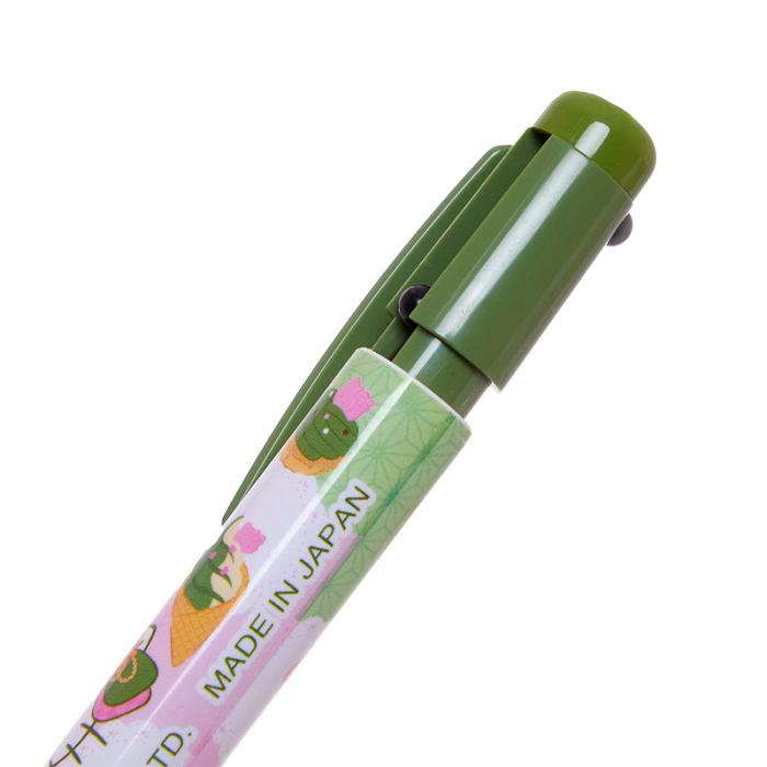 Green Hello Kitty Hello Kitty 2-Way Pen and Pencil Duo (Matcha Sweets Series) | CA_HK85747