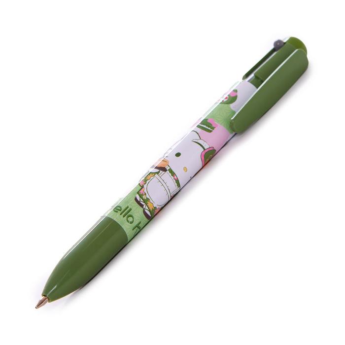 Green Hello Kitty Hello Kitty 2-Way Pen and Pencil Duo (Matcha Sweets Series) | CA_HK85747