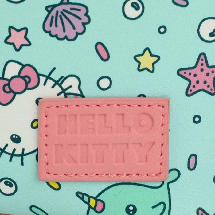 Green Hello Kitty Hello Kitty Under the Sea Travel Beauty Case | CA_HK16013