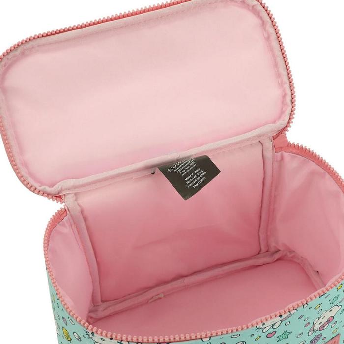 Green Hello Kitty Hello Kitty Under the Sea Travel Beauty Case | CA_HK52007