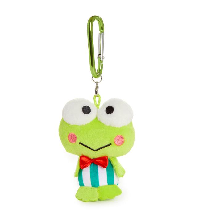 Green Hello Kitty Keroppi Plush Mascot Carabiner | CA_HK99388